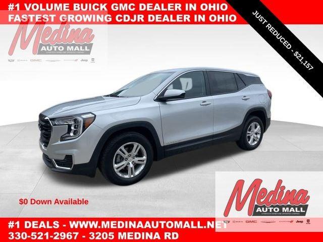 2022 GMC Terrain FWD SLE