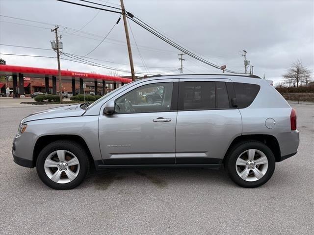 2017 Jeep Compass Latitude 4x4