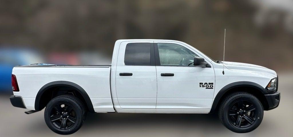 2021 RAM 1500 Classic Warlock Quad Cab 4x4 64 Box