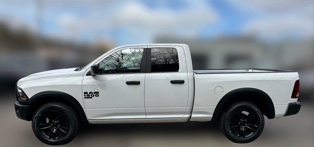 2021 RAM 1500 Classic Warlock Quad Cab 4x4 64 Box
