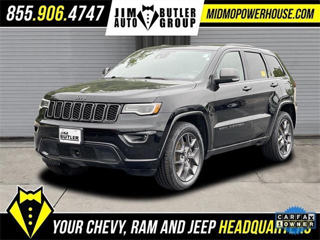 2021 Jeep Grand Cherokee 80th Anniversary 4X4