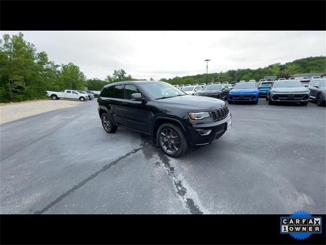 2021 Jeep Grand Cherokee 80th Anniversary 4X4