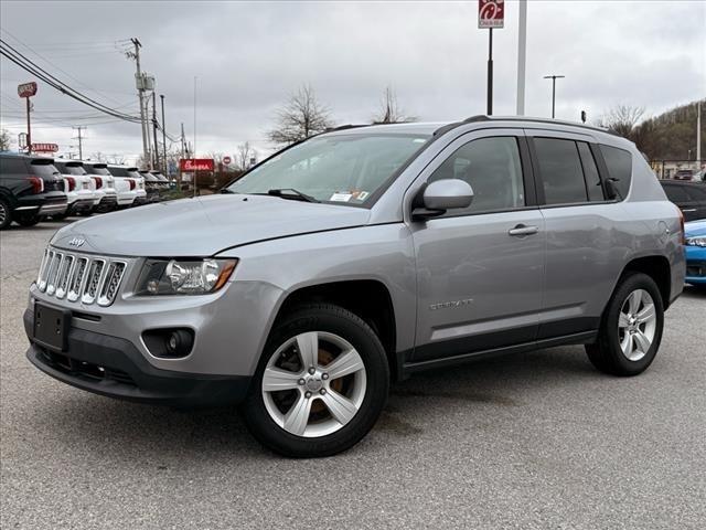 2017 Jeep Compass Latitude 4x4