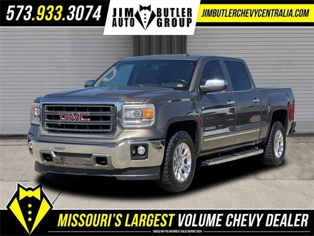 2014 GMC Sierra 1500 SLT