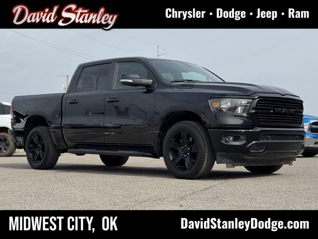 2021 RAM 1500 Big Horn Crew Cab 4x4 57 Box