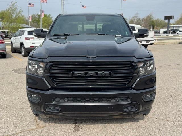 2021 RAM 1500 Big Horn Crew Cab 4x4 57 Box