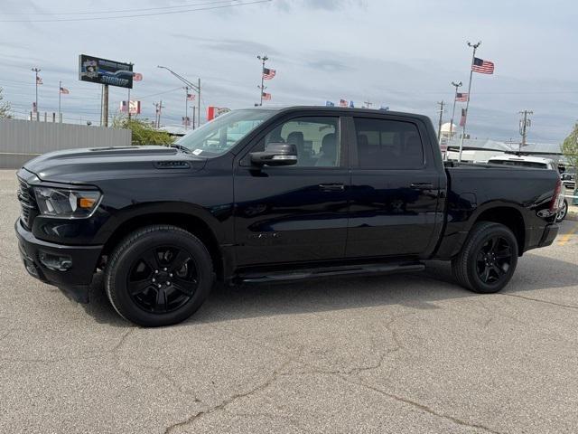2021 RAM 1500 Big Horn Crew Cab 4x4 57 Box