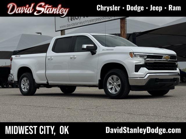 2023 Chevrolet Silverado 1500 4WD Crew Cab Standard Bed LT