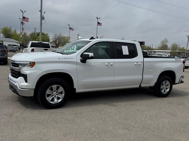 2023 Chevrolet Silverado 1500 4WD Crew Cab Standard Bed LT
