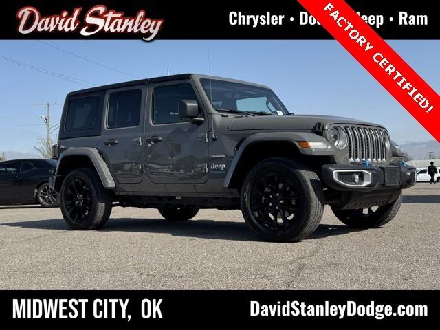 2023 Jeep Wrangler 4xe Sahara 4x4