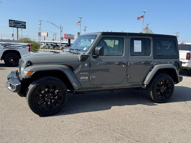 2023 Jeep Wrangler 4xe Sahara 4x4