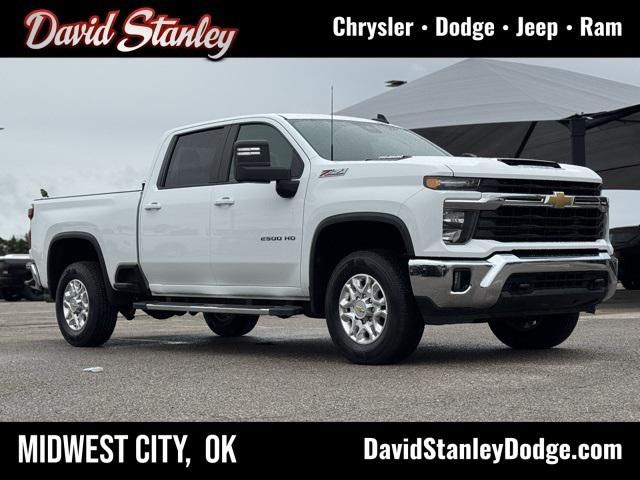 2024 Chevrolet Silverado 2500HD 4WD Crew Cab Standard Bed LT
