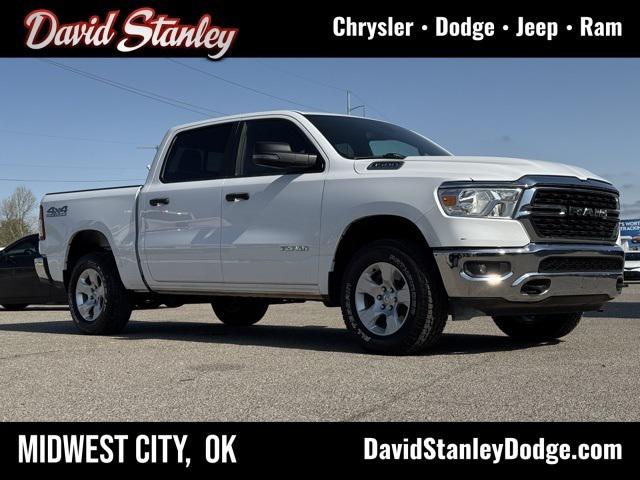 2023 RAM 1500 Big Horn Crew Cab 4x4 57 Box