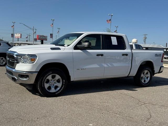 2023 RAM 1500 Big Horn Crew Cab 4x4 57 Box
