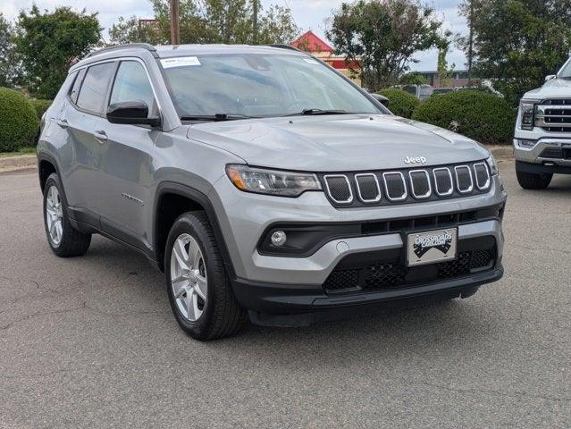 2022 Jeep Compass Latitude 4x4