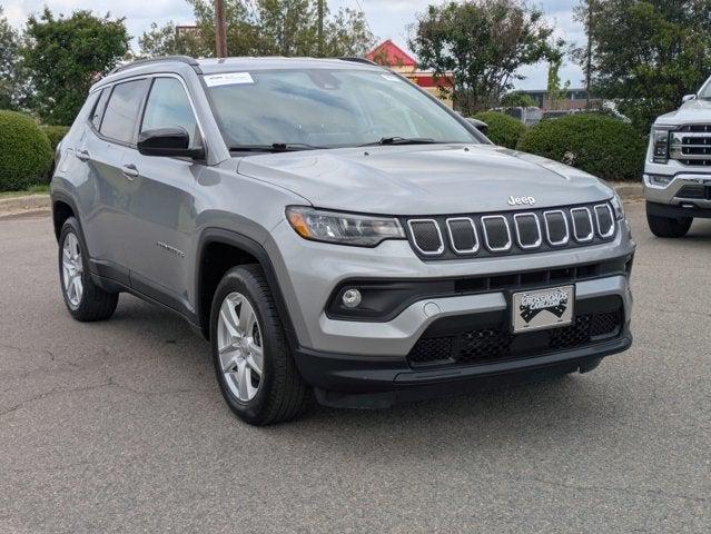 2022 Jeep Compass Latitude 4x4