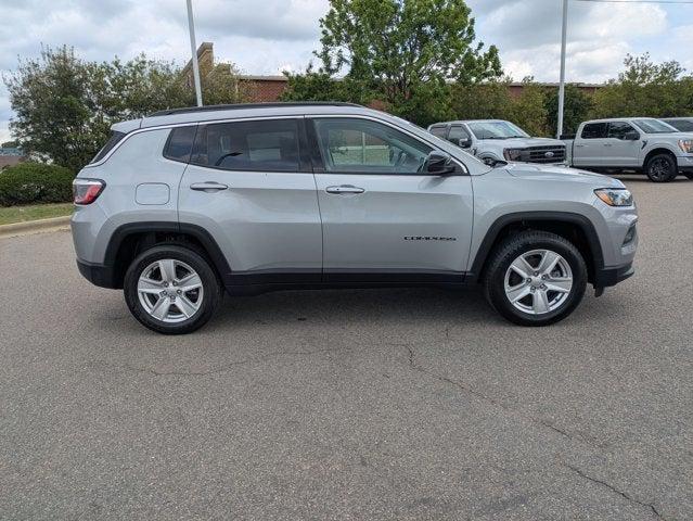2022 Jeep Compass Latitude 4x4