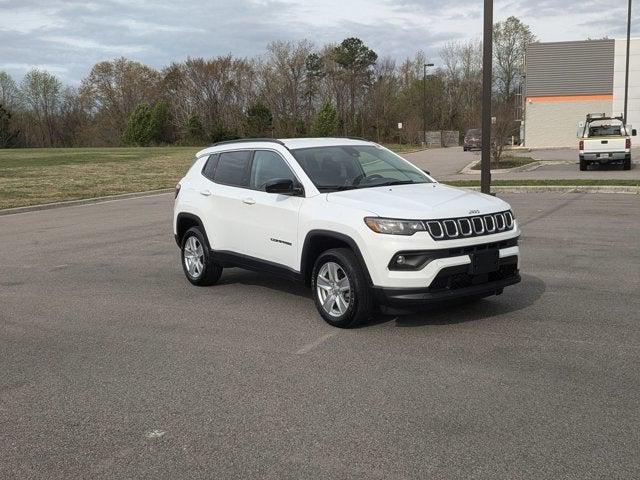 2022 Jeep Compass Latitude 4x4