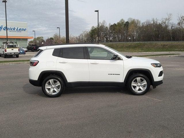 2022 Jeep Compass Latitude 4x4