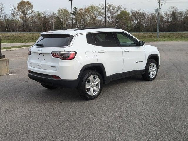 2022 Jeep Compass Latitude 4x4