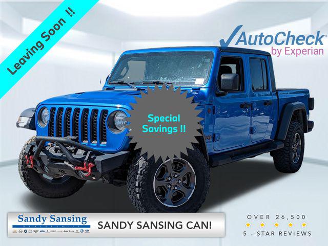 2020 Jeep Gladiator Rubicon 4X4