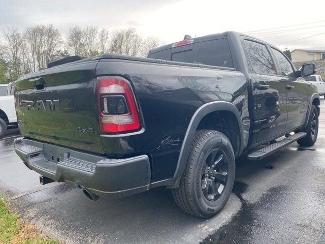 2020 RAM 1500 Rebel Crew Cab 4x4 57 Box