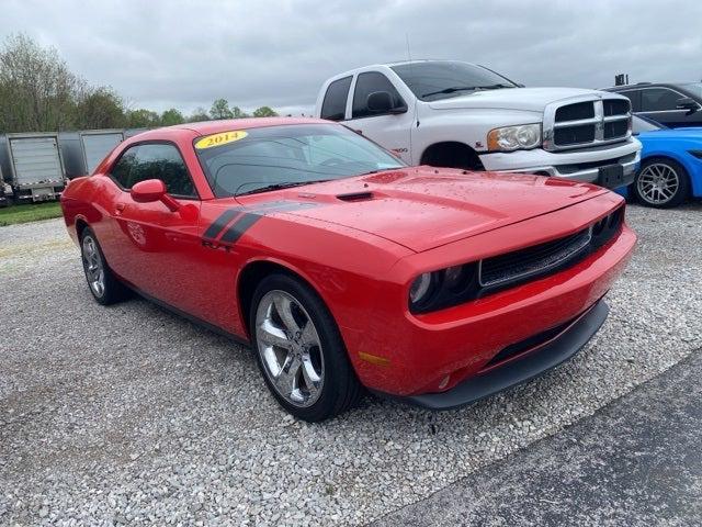 2014 Dodge Challenger R/T Plus