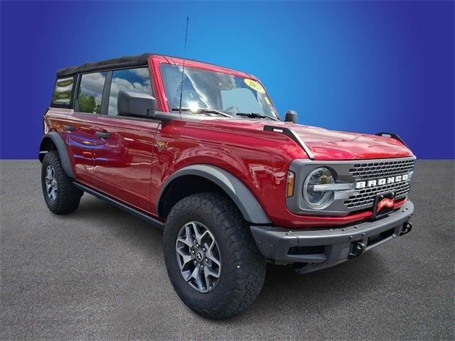 2021 Ford Bronco Badlands