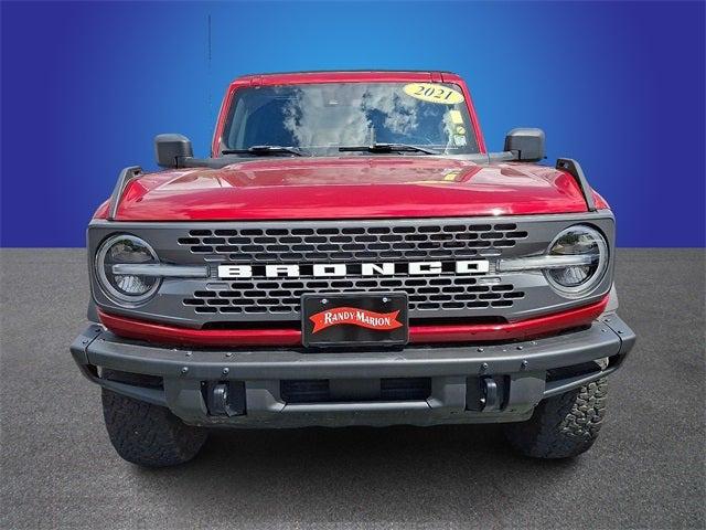 2021 Ford Bronco Badlands