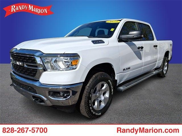 2023 RAM 1500 Big Horn Crew Cab 4x4 64 Box