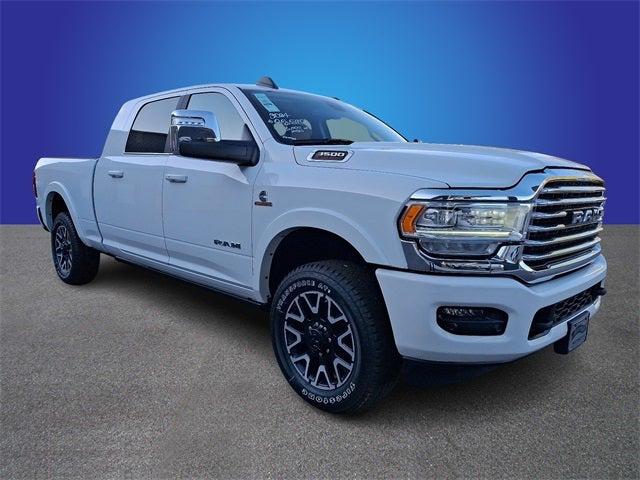 2024 RAM 3500 Limited Longhorn Mega Cab 4x4 64 Box