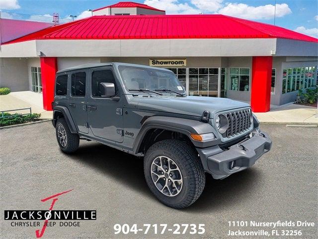 2025 Jeep Wrangler WRANGLER 4-DOOR SPORT S