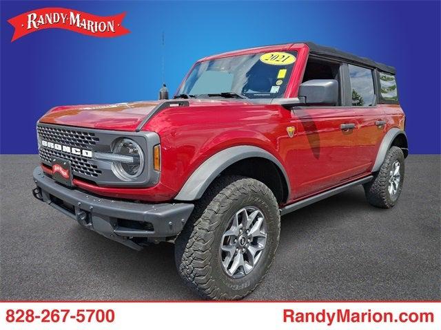 2021 Ford Bronco Badlands