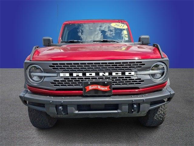 2021 Ford Bronco Badlands