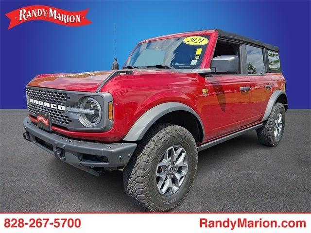 2021 Ford Bronco Badlands