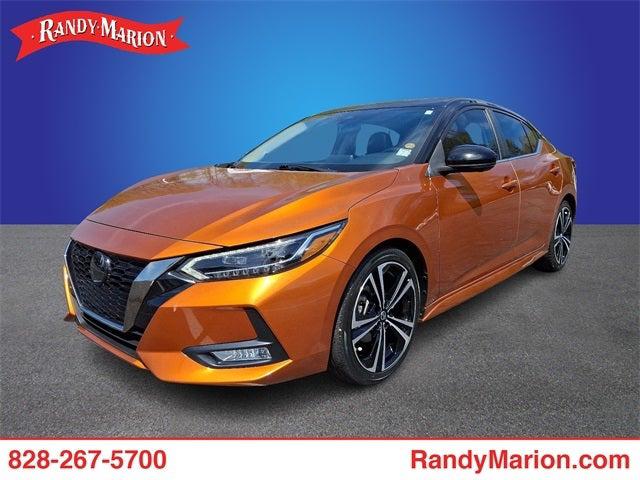 2022 Nissan Sentra SR Xtronic CVT