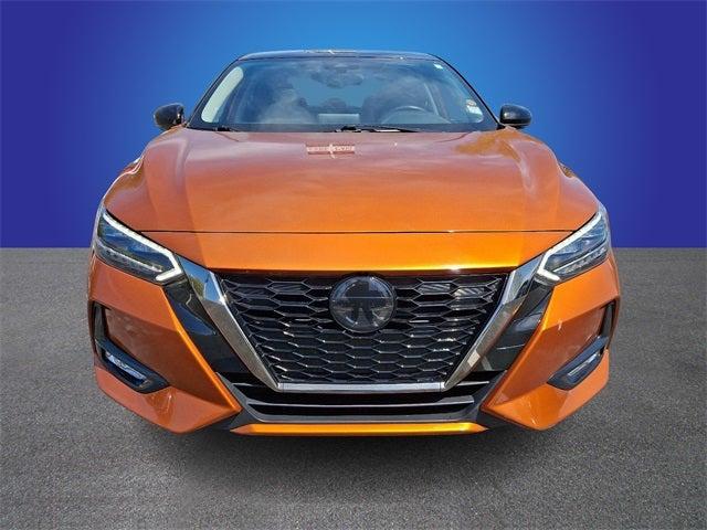 2022 Nissan Sentra SR Xtronic CVT