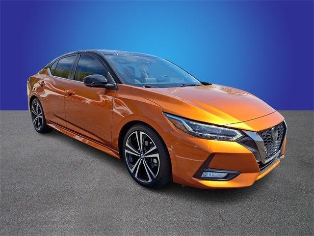 2022 Nissan Sentra SR Xtronic CVT