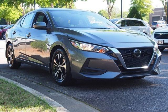 2022 Nissan Sentra SV Xtronic CVT