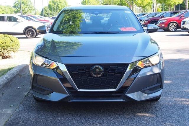 2022 Nissan Sentra SV Xtronic CVT
