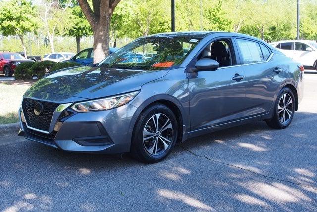 2022 Nissan Sentra SV Xtronic CVT