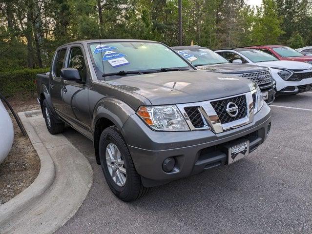 2021 Nissan Frontier Crew Cab SV 4x2