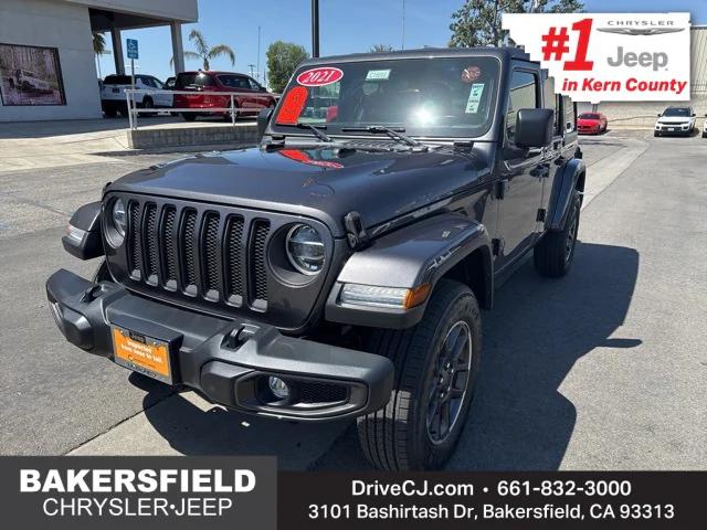 2021 Jeep Wrangler Unlimited 80th Anniversary 4x4