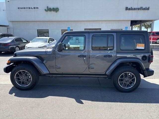 2021 Jeep Wrangler Unlimited 80th Anniversary 4x4
