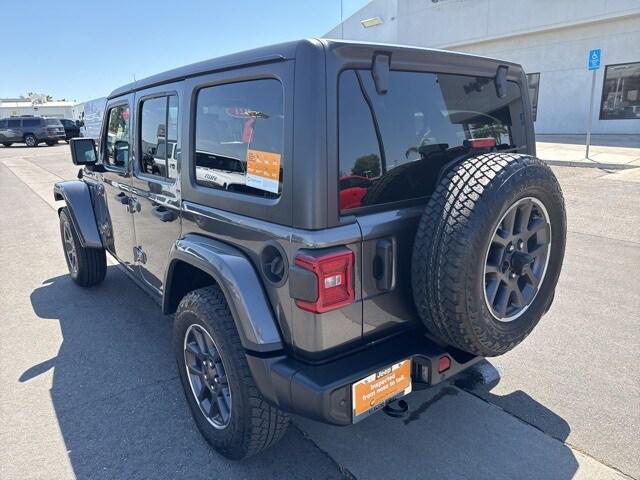 2021 Jeep Wrangler Unlimited 80th Anniversary 4x4