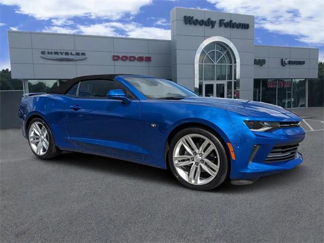 2016 Chevrolet Camaro 2LT