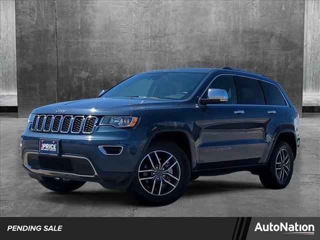 2020 Jeep Grand Cherokee Limited 4X4