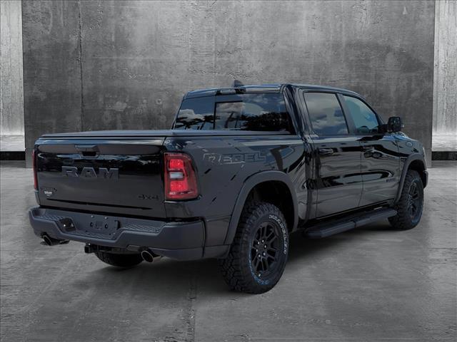 2025 RAM Ram 1500 RAM 1500 REBEL CREW CAB 4X4 57 BOX