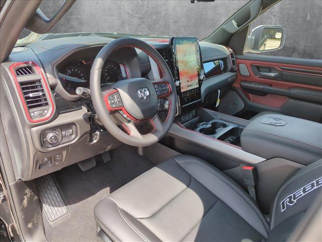 2025 RAM Ram 1500 RAM 1500 REBEL CREW CAB 4X4 57 BOX