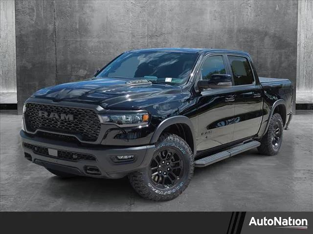 2025 RAM Ram 1500 RAM 1500 REBEL CREW CAB 4X4 57 BOX